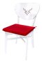 Red Chair Cushion 40x40