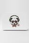 Laptop Sticker Skin Notebook Macbook White Panda