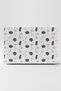 White Green Laptop Skin Sticker