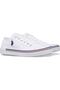 Unisex White Flat Sole Sports Shoes - 4