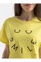 Women's YELLOW T-SHIRT 012198003760890000 - 3