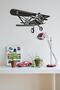 Airplane Wall Decoration, Wooden Decorative Painting 2 - 2