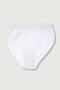 Women's White 6 Pack Ribana Bato Panties ELF568T0922CCM6 - 3