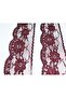 5cm Dark Rose Dried Nylon Lace 5 Meter Ball - (730) - 2