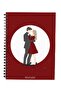 Gift - N045 A5 Design Spiral Notebook - Romantic Dance