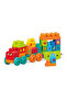 Mega Bloks ABC Learning Train DXH35