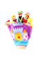 5-Piece Wooden Finger Puppet Gloves / - 5