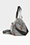 Gray Shoulder Mother Baby Care Bag M000002154 - 4