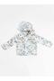 Seasonal Waterproof Children's Raincoat Combed Cotton Lined Snap Fasteners - 2