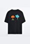 Gumball And Darwin Printed T-Shirt