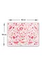 Glass Cutting Board - Glass Cutting Board |   Love - Colorful |   30cm X 40cm - 4