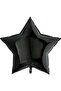 Black Star Foil Balloon 45 cm 3 Pieces - 2