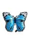Best Blue Butterfly Balloon Set Star Balloon Foil Set Birthday Set Age 8 - 2