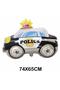 Best Police Car Balloon Foil Set Concept Age 6 - 2