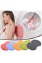 Suction Cup Bath Brush Massage Pad Back Foot Pouch Washing Tool Washcloth Back Foot Massage Mat Suction Cup - 4