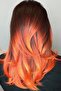 Orange Color Hair Chalk - 2