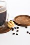 Tea Coffee Subset for 2 Persons with Wooden Plates - 2