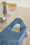 Multi Muslin Breastfeeding and Stroller Cover - Indigo - 3