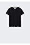 Linen-cotton blended T-shirt - 3