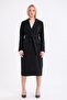 Black Cashmere Coat - 2
