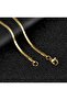 Stainless Steel Italian Crush Chain Unisex Bracelet 2 mm 19 cm Mt41 - 3