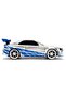 1:24 Remote Control Fast & Furious Brian's 2002 Nissan Skyline Gt-R (Bnr34) - 6