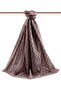 Women's Luxury Medina Silk Shawl Mink-2 - 2