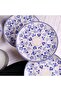Classic 6 Pieces 19 Cm Cake Plate - Db0775 - 3