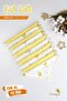 10 Pack Muslin Mouth Cloth Wipes 25x25cm