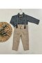 Boy's Shirt Bow Tie Set