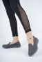 Smoked Smoked Women's Sports Ballerina Walking Shoes Dp23-0201 - 3