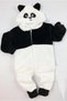 Plush Unixex Zipped Panda Baby Sleeping Bag Winter - 4