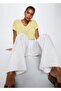 تي شيرت من مزيج الكتان والقطن - 7