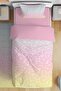 Color Transition Confetti Patterned Single Baby Kids Bedding Set