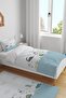 Dinosaur Age Patterned Single Baby Kids Bedding Set - 2