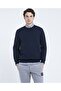 Men's Knitted Roundneck C.W.Wool Sweater