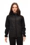 Ghassy Co Women's Lightweight Puffer Sports Jacket with Hooded Scuba Garnish - 4