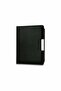 Secretary File Clamshell A5 Calculator Memo Pad Black Leather Secretary Memo Pad -313 A5
