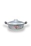 Aluminum Flat Pan Pilaf Frying Pot 22 cm