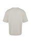 Premium Taş Oversize/Geniş Kesim Triko Bantlı Dokulu Pike T-Shirt TMNSS23TS00079 - 6