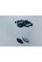 Decoration Stone Blue Crystal 9x20mm 1000 Pieces Acrylic Gems - 3