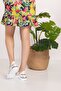 Nurse Nurse Patterned Mesh Orthopedic Sports Shoes Sandals - 4