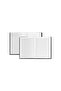 دفتر ملاحظات بغطاء جلدي من Modelist Ip Dkş 160 Yp Square 1604 أسود - 3