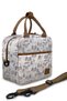 Food Bag Owl Thermally Insulated Thermal Bag Food and Meal Carrying Lunch Bag with Strap - 3