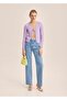 Short Knitted Cardigan - 2