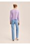 Short Knitted Cardigan - 4