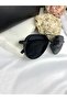 Penza Damla Matte Black Men's Sunglasses - 3