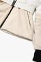 Women's Beige Patterned Coat 3WAK20155EW - 9