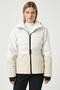 Women's Beige Patterned Coat 3WAK20155EW - 5
