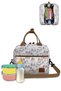 Food Bag Owl Thermally Insulated Thermal Bag Food and Meal Carrying Lunch Bag with Strap